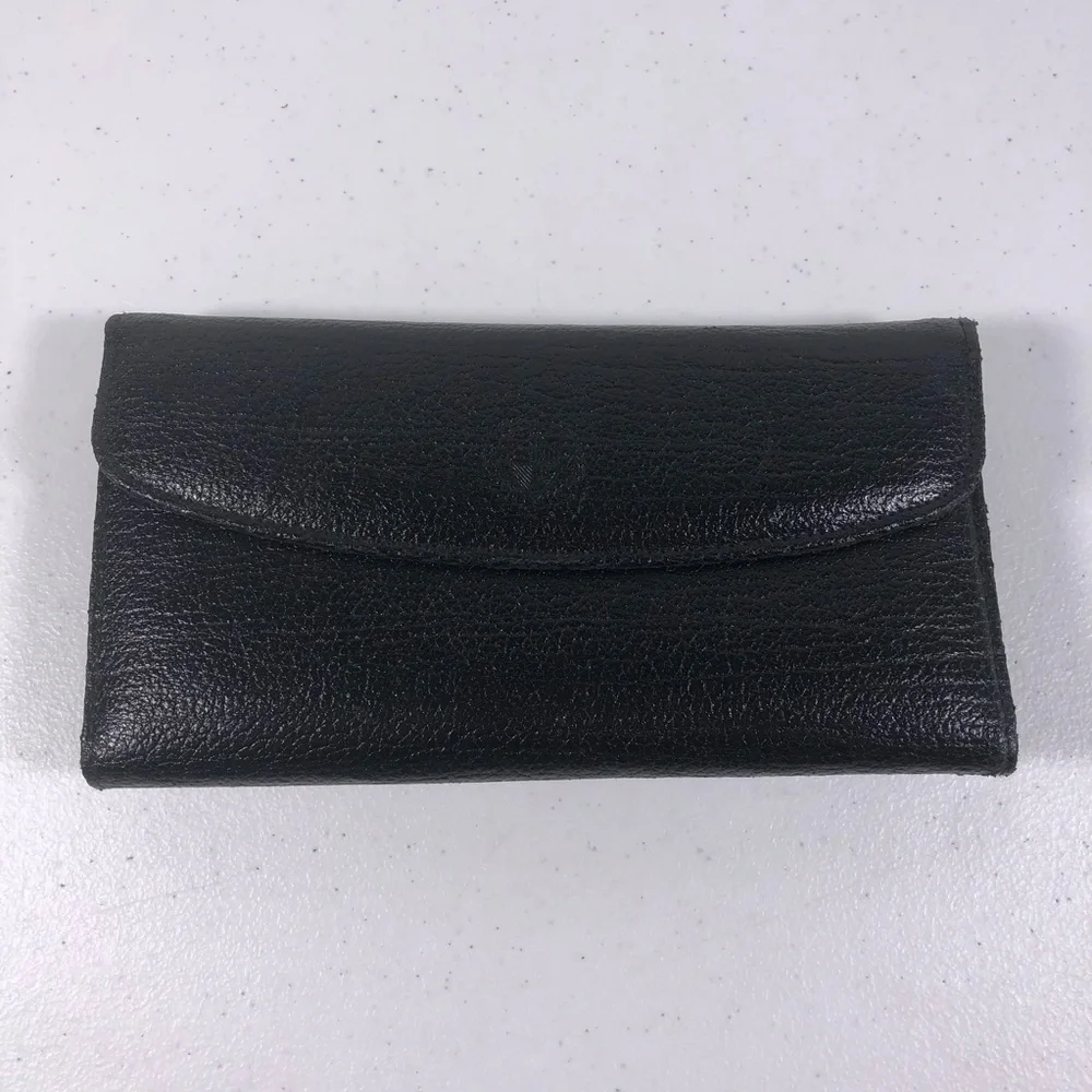 VINTAGE Buxton Clutch Wallet Zipper - Picture 11 of 11